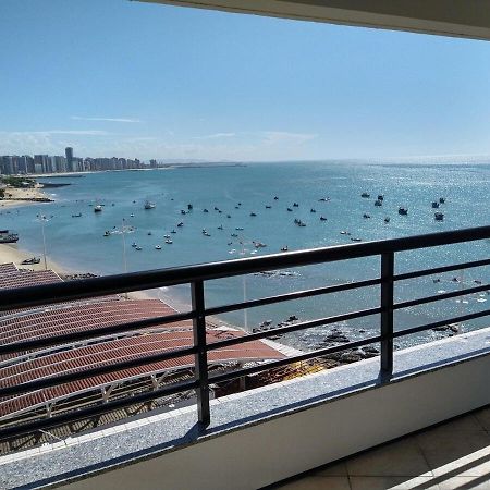 Vista Espetacular 502 Beira Mar Lägenhet Fortaleza  Exteriör bild
