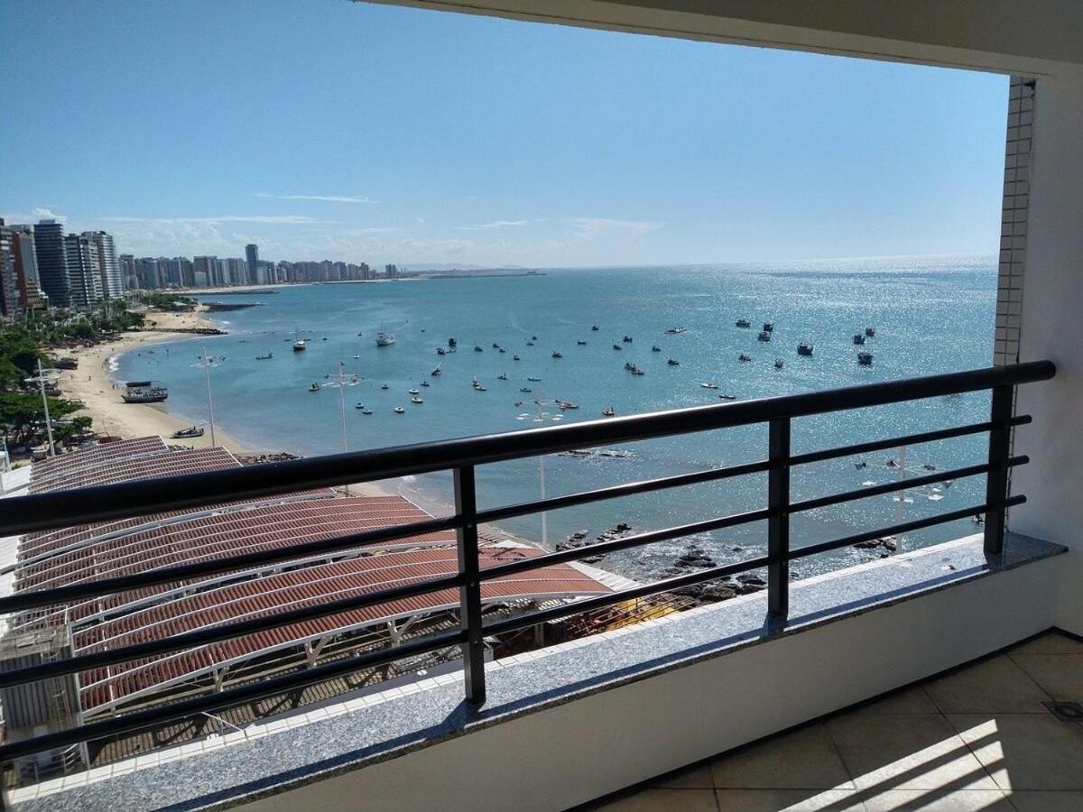 Vista Espetacular 502 Beira Mar Lägenhet Fortaleza  Exteriör bild