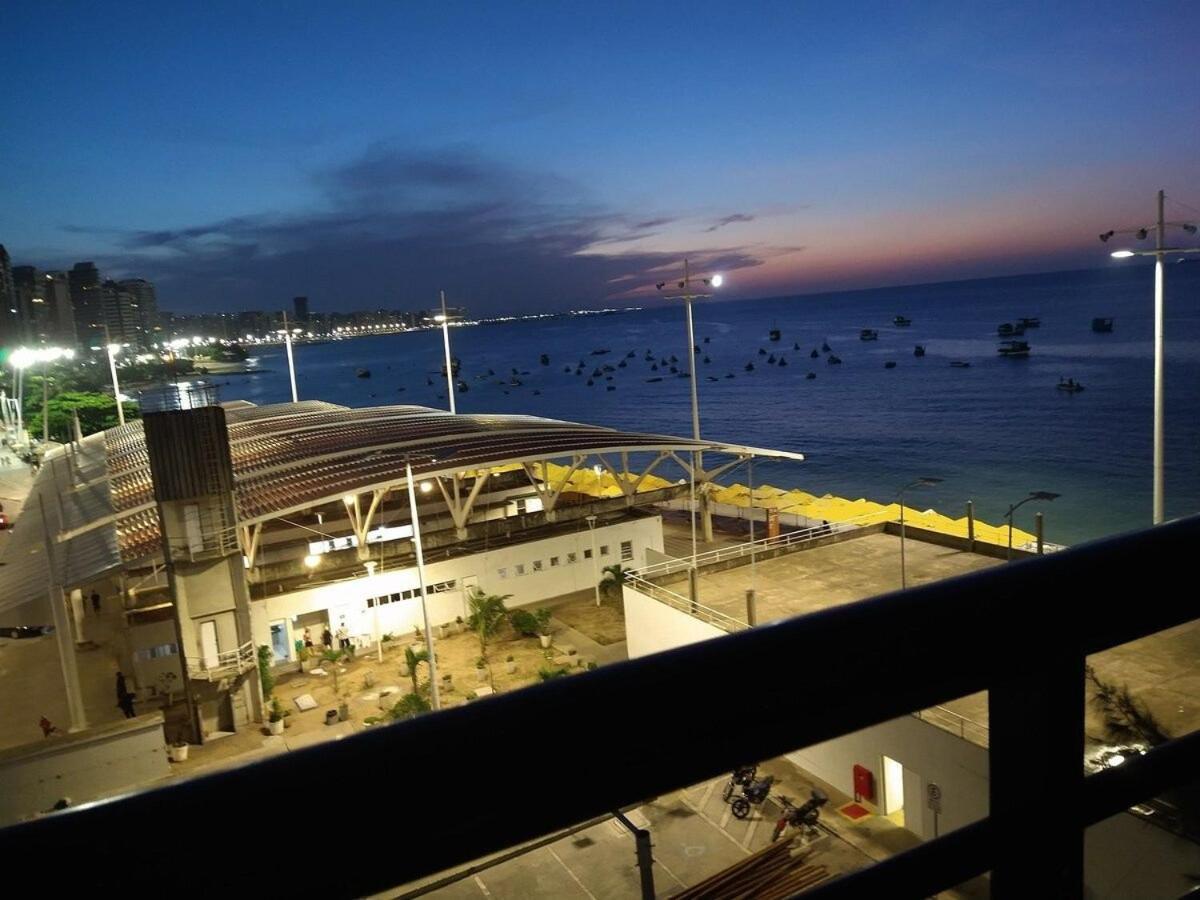 Vista Espetacular 502 Beira Mar Lägenhet Fortaleza  Exteriör bild