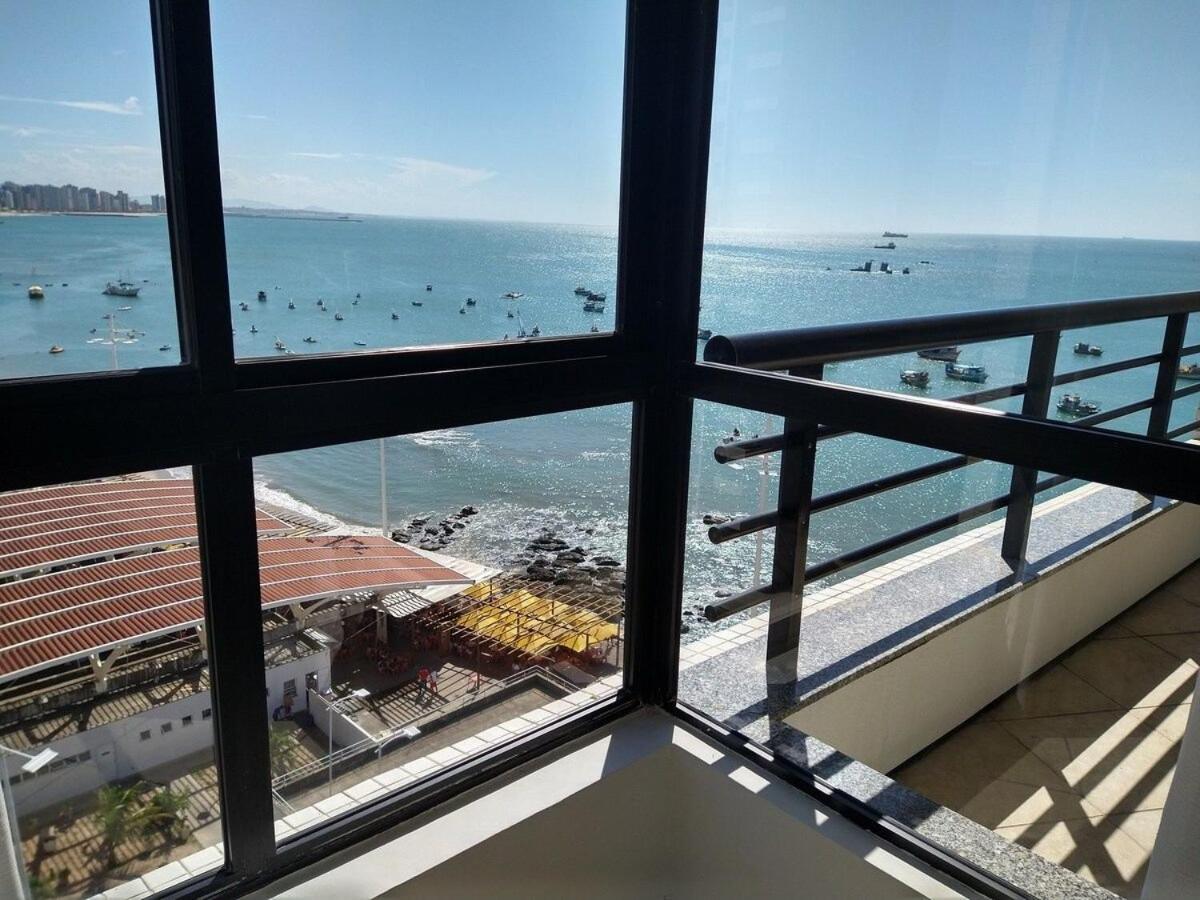Vista Espetacular 502 Beira Mar Lägenhet Fortaleza  Exteriör bild
