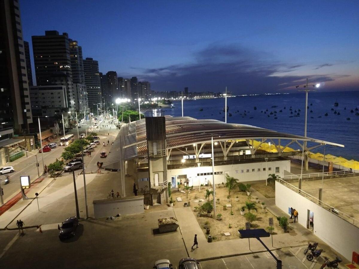 Vista Espetacular 502 Beira Mar Lägenhet Fortaleza  Exteriör bild