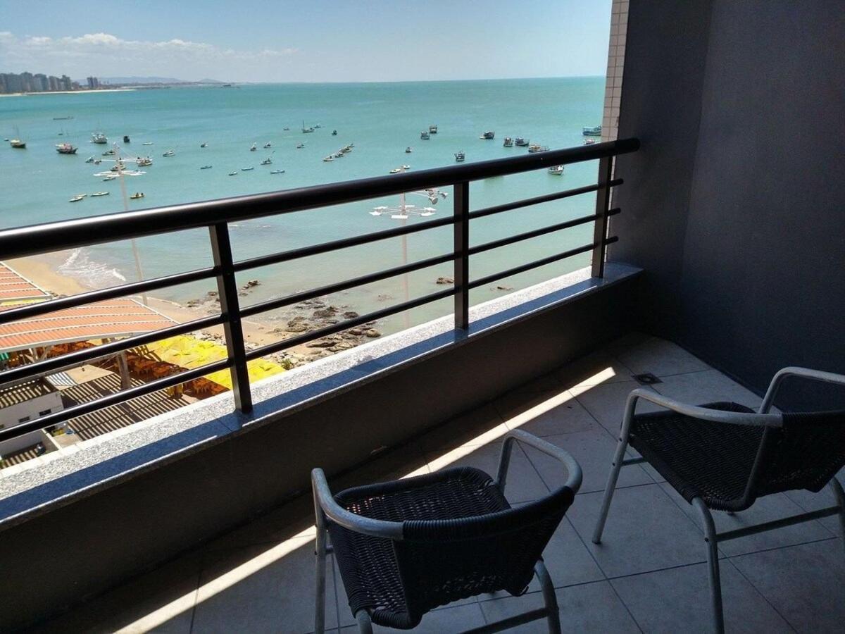 Vista Espetacular 502 Beira Mar Lägenhet Fortaleza  Exteriör bild